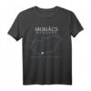 Ungarn Mohács T-Shirt im Vintage Stil - Karte mit Koordinaten & Oldschool Schatzkarten Design, perfektes Geschenk für Ungarn-Liebhaber und Reisefans