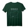 Ungarn Mohács T-Shirt im Vintage Stil - Karte mit Koordinaten & Oldschool Schatzkarten Design, perfektes Geschenk für Ungarn-Liebhaber und Reisefans