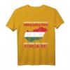 Andere müssen zum Therapeuten Ich muss nur nach Ungarn T-Shirt - Humorvolles Geschenk für Ungarn-Urlaub & Fans