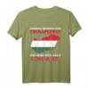 Andere müssen zum Therapeuten Ich muss nur nach Ungarn T-Shirt - Humorvolles Geschenk für Ungarn-Urlaub & Fans