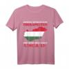 Andere müssen zum Therapeuten Ich muss nur nach Ungarn T-Shirt - Humorvolles Geschenk für Ungarn-Urlaub & Fans