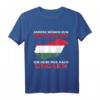 Andere müssen zum Therapeuten Ich muss nur nach Ungarn T-Shirt - Humorvolles Geschenk für Ungarn-Urlaub & Fans