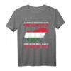 Andere müssen zum Therapeuten Ich muss nur nach Ungarn T-Shirt - Humorvolles Geschenk für Ungarn-Urlaub & Fans