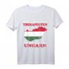 Andere müssen zum Therapeuten Ich muss nur nach Ungarn T-Shirt - Humorvolles Geschenk für Ungarn-Urlaub & Fans