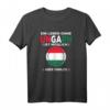 Ungarische Flagge T-Shirt - Für Ungarn-Liebhaber und Stolz auf ungarische Identität