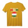 Ungarische Flagge T-Shirt - Für Ungarn-Liebhaber und Stolz auf ungarische Identität