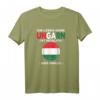 Ungarische Flagge T-Shirt - Für Ungarn-Liebhaber und Stolz auf ungarische Identität