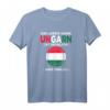 Ungarische Flagge T-Shirt - Für Ungarn-Liebhaber und Stolz auf ungarische Identität