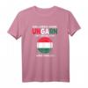Ungarische Flagge T-Shirt - Für Ungarn-Liebhaber und Stolz auf ungarische Identität