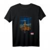 Budapest Ungarn Flagge T-Shirt – Klassisch geschnitten, doppelt genähter Saum, ideales Souvenir oder Landestolz