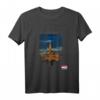 Budapest Ungarn Flagge T-Shirt – Klassisch geschnitten, doppelt genähter Saum, ideales Souvenir oder Landestolz