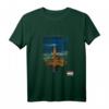 Budapest Ungarn Flagge T-Shirt – Klassisch geschnitten, doppelt genähter Saum, ideales Souvenir oder Landestolz