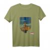 Budapest Ungarn Flagge T-Shirt – Klassisch geschnitten, doppelt genähter Saum, ideales Souvenir oder Landestolz