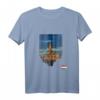 Budapest Ungarn Flagge T-Shirt – Klassisch geschnitten, doppelt genähter Saum, ideales Souvenir oder Landestolz