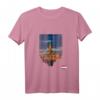 Budapest Ungarn Flagge T-Shirt – Klassisch geschnitten, doppelt genähter Saum, ideales Souvenir oder Landestolz