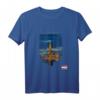 Budapest Ungarn Flagge T-Shirt – Klassisch geschnitten, doppelt genähter Saum, ideales Souvenir oder Landestolz