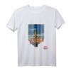 Budapest Ungarn Flagge T-Shirt – Klassisch geschnitten, doppelt genähter Saum, ideales Souvenir oder Landestolz
