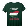 Ich brauche keine Therapie - Ich muss nur nach Ungarn T-Shirt | Lustiges Urlaubs-Geschenk mit Ungarn Flagge für den nächsten Urlaub