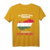 Ich brauche keine Therapie - Ich muss nur nach Ungarn T-Shirt | Lustiges Urlaubs-Geschenk mit Ungarn Flagge für den nächsten Urlaub