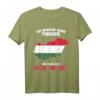 Ich brauche keine Therapie - Ich muss nur nach Ungarn T-Shirt | Lustiges Urlaubs-Geschenk mit Ungarn Flagge für den nächsten Urlaub