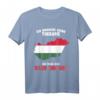 Ich brauche keine Therapie - Ich muss nur nach Ungarn T-Shirt | Lustiges Urlaubs-Geschenk mit Ungarn Flagge für den nächsten Urlaub