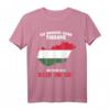 Ich brauche keine Therapie - Ich muss nur nach Ungarn T-Shirt | Lustiges Urlaubs-Geschenk mit Ungarn Flagge für den nächsten Urlaub