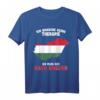 Ich brauche keine Therapie - Ich muss nur nach Ungarn T-Shirt | Lustiges Urlaubs-Geschenk mit Ungarn Flagge für den nächsten Urlaub