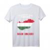 Ich brauche keine Therapie - Ich muss nur nach Ungarn T-Shirt | Lustiges Urlaubs-Geschenk mit Ungarn Flagge für den nächsten Urlaub