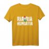 Ria Ria Hungária Magyar Ungarn Fan T-Shirt mit Ungarischer Flagge – Vintage Design für Stolze Ungarn-Liebhaber, Heimat und Kultur