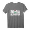 Ria Ria Hungária Magyar Ungarn Fan T-Shirt mit Ungarischer Flagge – Vintage Design für Stolze Ungarn-Liebhaber, Heimat und Kultur