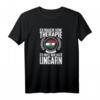 Keine Therapie - Ich muss nur nach Ungarn T-Shirt mit Flagge, perfekte Geschenkidee für Balaton- und Ungarn-Urlauber