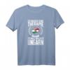 Keine Therapie - Ich muss nur nach Ungarn T-Shirt mit Flagge, perfekte Geschenkidee für Balaton- und Ungarn-Urlauber