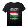 Ungar Ungarische Wurzeln T-Shirt – Lustiges Geschenk für Ungarn-Fans, Budapest Liebhaber & Stolze Ungarn-Bürger