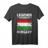 Ungar Ungarische Wurzeln T-Shirt – Lustiges Geschenk für Ungarn-Fans, Budapest Liebhaber & Stolze Ungarn-Bürger