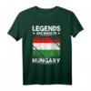 Ungar Ungarische Wurzeln T-Shirt – Lustiges Geschenk für Ungarn-Fans, Budapest Liebhaber & Stolze Ungarn-Bürger