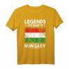 Ungar Ungarische Wurzeln T-Shirt – Lustiges Geschenk für Ungarn-Fans, Budapest Liebhaber & Stolze Ungarn-Bürger