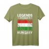 Ungar Ungarische Wurzeln T-Shirt – Lustiges Geschenk für Ungarn-Fans, Budapest Liebhaber & Stolze Ungarn-Bürger