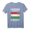 Ungar Ungarische Wurzeln T-Shirt – Lustiges Geschenk für Ungarn-Fans, Budapest Liebhaber & Stolze Ungarn-Bürger