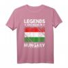 Ungar Ungarische Wurzeln T-Shirt – Lustiges Geschenk für Ungarn-Fans, Budapest Liebhaber & Stolze Ungarn-Bürger