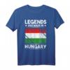 Ungar Ungarische Wurzeln T-Shirt – Lustiges Geschenk für Ungarn-Fans, Budapest Liebhaber & Stolze Ungarn-Bürger