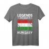 Ungar Ungarische Wurzeln T-Shirt – Lustiges Geschenk für Ungarn-Fans, Budapest Liebhaber & Stolze Ungarn-Bürger