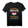 Ich Brauche Keine Therapie Ich Muss Nur Nach Ungarn T-Shirt – Lustiges Geschenk für Ungarn Fans, Urlaub und ungarische Wurzeln