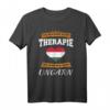 Ich Brauche Keine Therapie Ich Muss Nur Nach Ungarn T-Shirt – Lustiges Geschenk für Ungarn Fans, Urlaub und ungarische Wurzeln