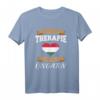 Ich Brauche Keine Therapie Ich Muss Nur Nach Ungarn T-Shirt – Lustiges Geschenk für Ungarn Fans, Urlaub und ungarische Wurzeln