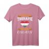 Ich Brauche Keine Therapie Ich Muss Nur Nach Ungarn T-Shirt – Lustiges Geschenk für Ungarn Fans, Urlaub und ungarische Wurzeln
