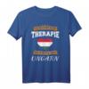 Ich Brauche Keine Therapie Ich Muss Nur Nach Ungarn T-Shirt – Lustiges Geschenk für Ungarn Fans, Urlaub und ungarische Wurzeln
