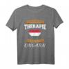 Ich Brauche Keine Therapie Ich Muss Nur Nach Ungarn T-Shirt – Lustiges Geschenk für Ungarn Fans, Urlaub und ungarische Wurzeln