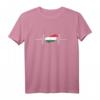 Ungarn Karte mit Herzschlag Vintage Flagge T-Shirt – Stolz zeigen für Ungarn Fans im Retro-Look