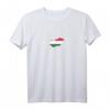 Ungarn Karte mit Herzschlag Vintage Flagge T-Shirt – Stolz zeigen für Ungarn Fans im Retro-Look