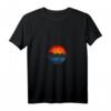 Damen Balaton Plattensee Magyar Hungary Ungarisch Stolz T-Shirt mit V-Ausschnitt – Liebe zu Ungarn, Heimatgefühl & Urlaubsmotiv